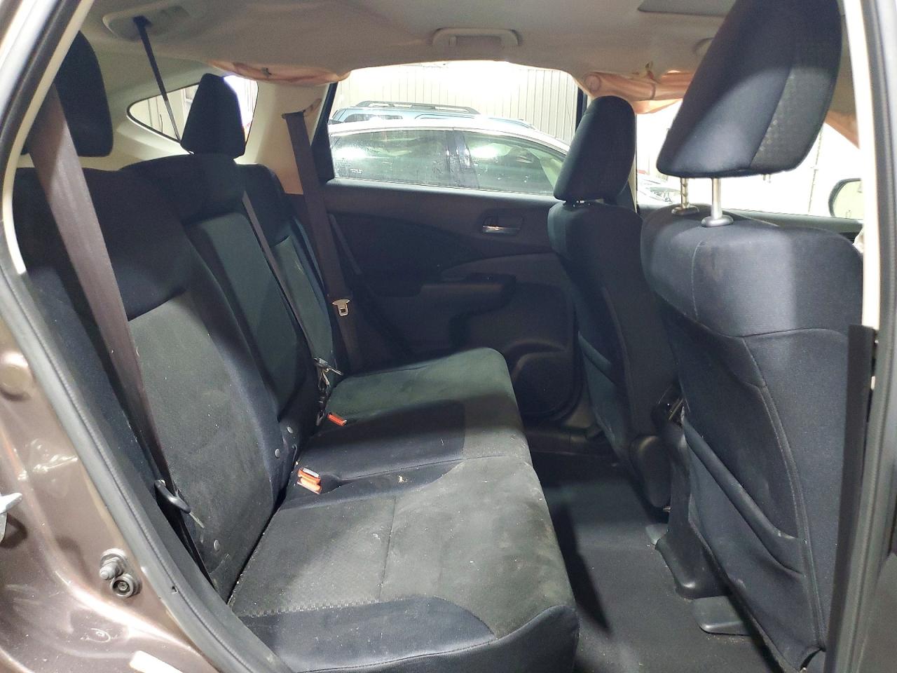 2015 Honda Cr-v Ex Серый vin: 2HKRM3H56FH532992