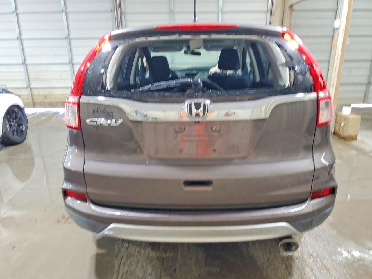 2015 Honda Cr-v Ex Серый vin: 2HKRM3H56FH532992