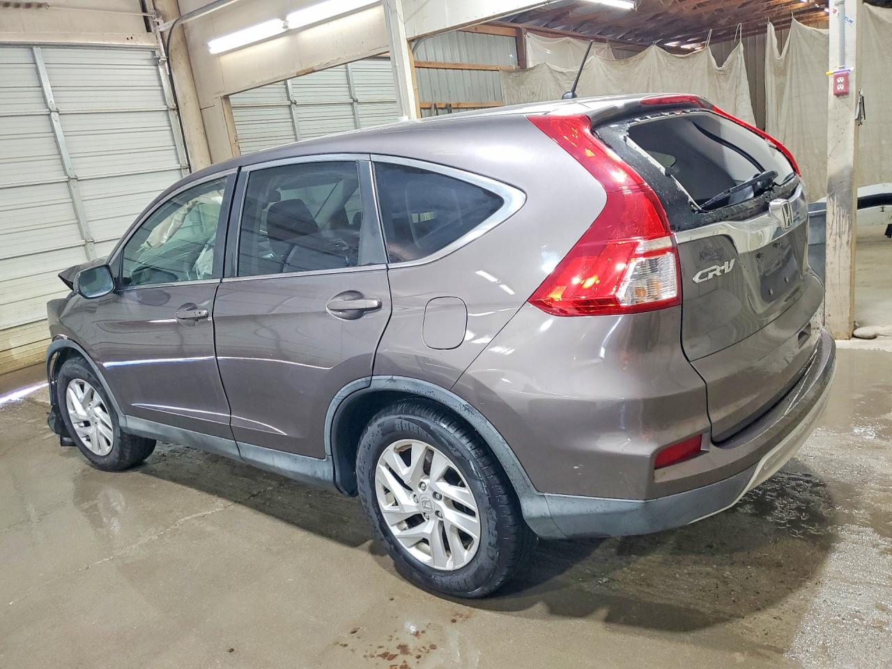 2015 Honda Cr-v Ex Серый vin: 2HKRM3H56FH532992