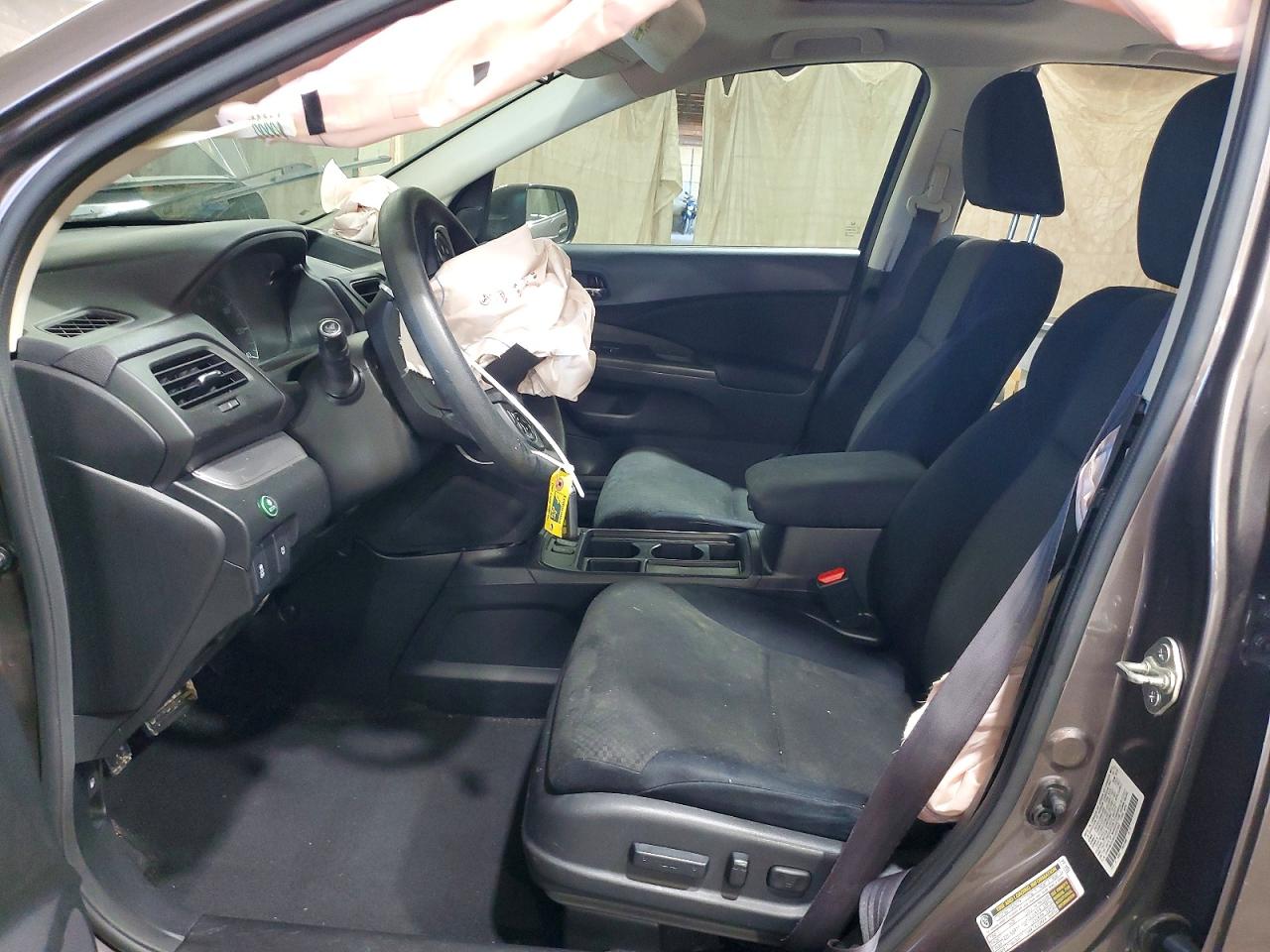 2015 Honda Cr-v Ex Серый vin: 2HKRM3H56FH532992