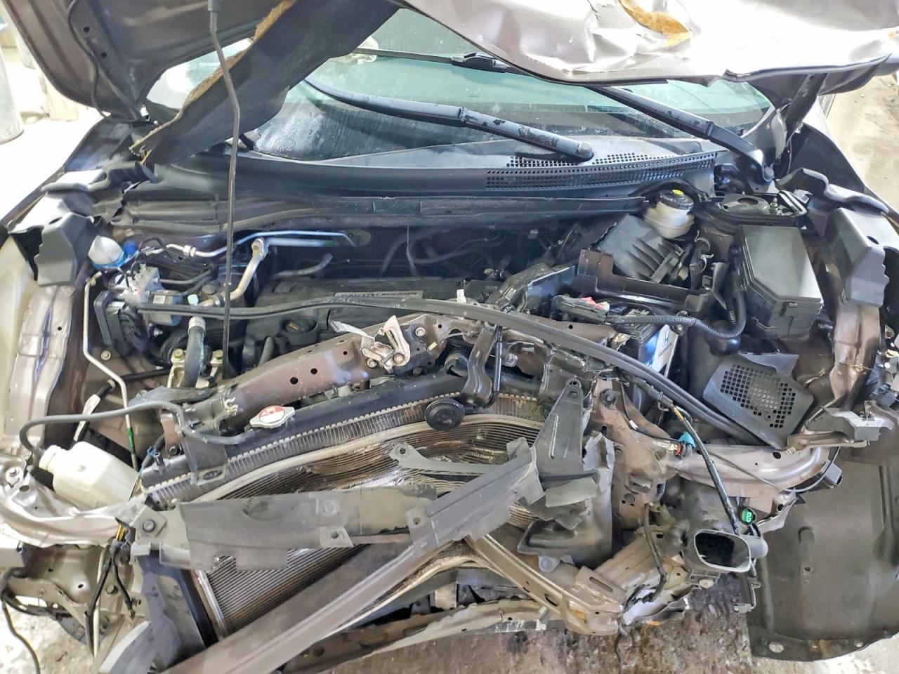 2015 Honda Cr-v Ex Серый vin: 2HKRM3H56FH532992