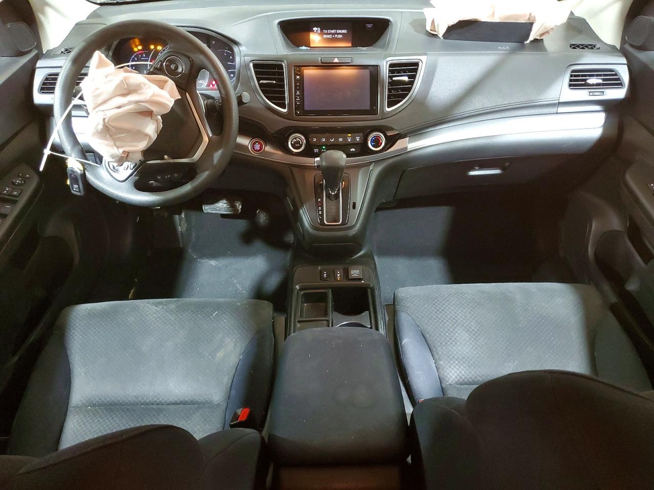 2015 Honda Cr-v Ex Серый vin: 2HKRM3H56FH532992