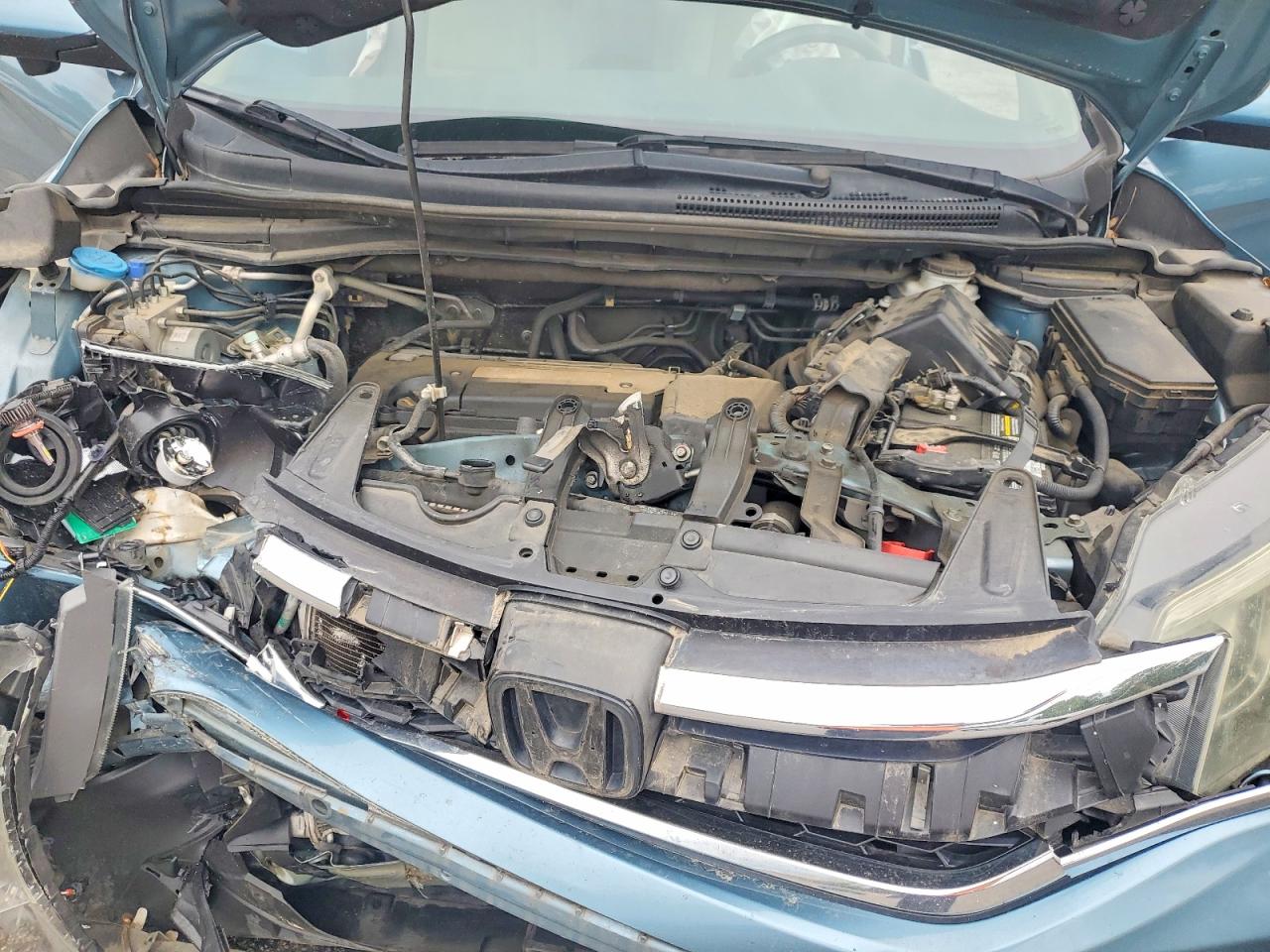 2015 Honda Cr-v Ex Turquoise vin: 2HKRM3H56FH542518