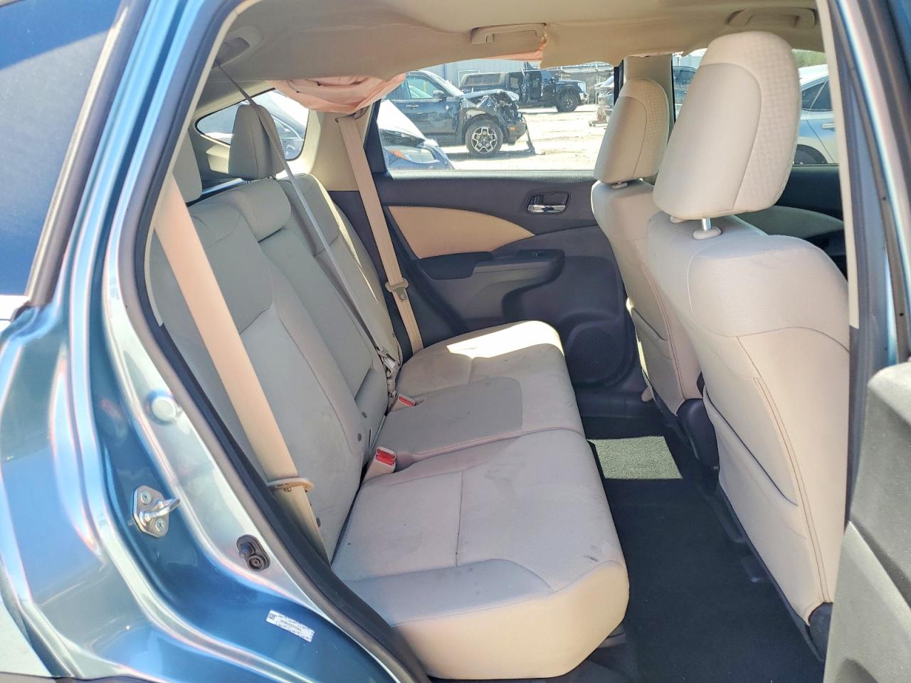 2015 Honda Cr-v Ex Blue vin: 2HKRM3H56FH545693