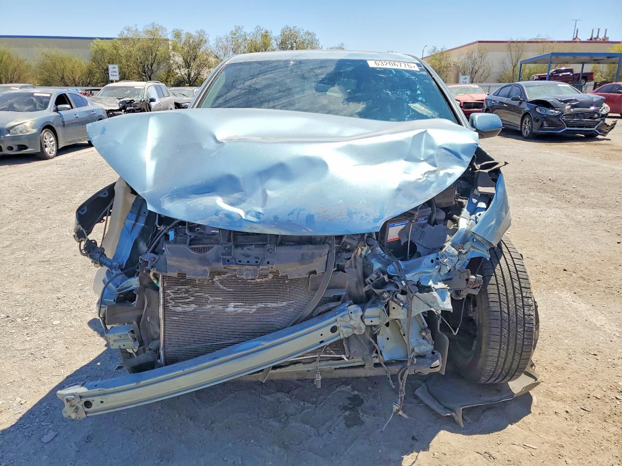 2015 Honda Cr-v Ex Blue vin: 2HKRM3H56FH545693