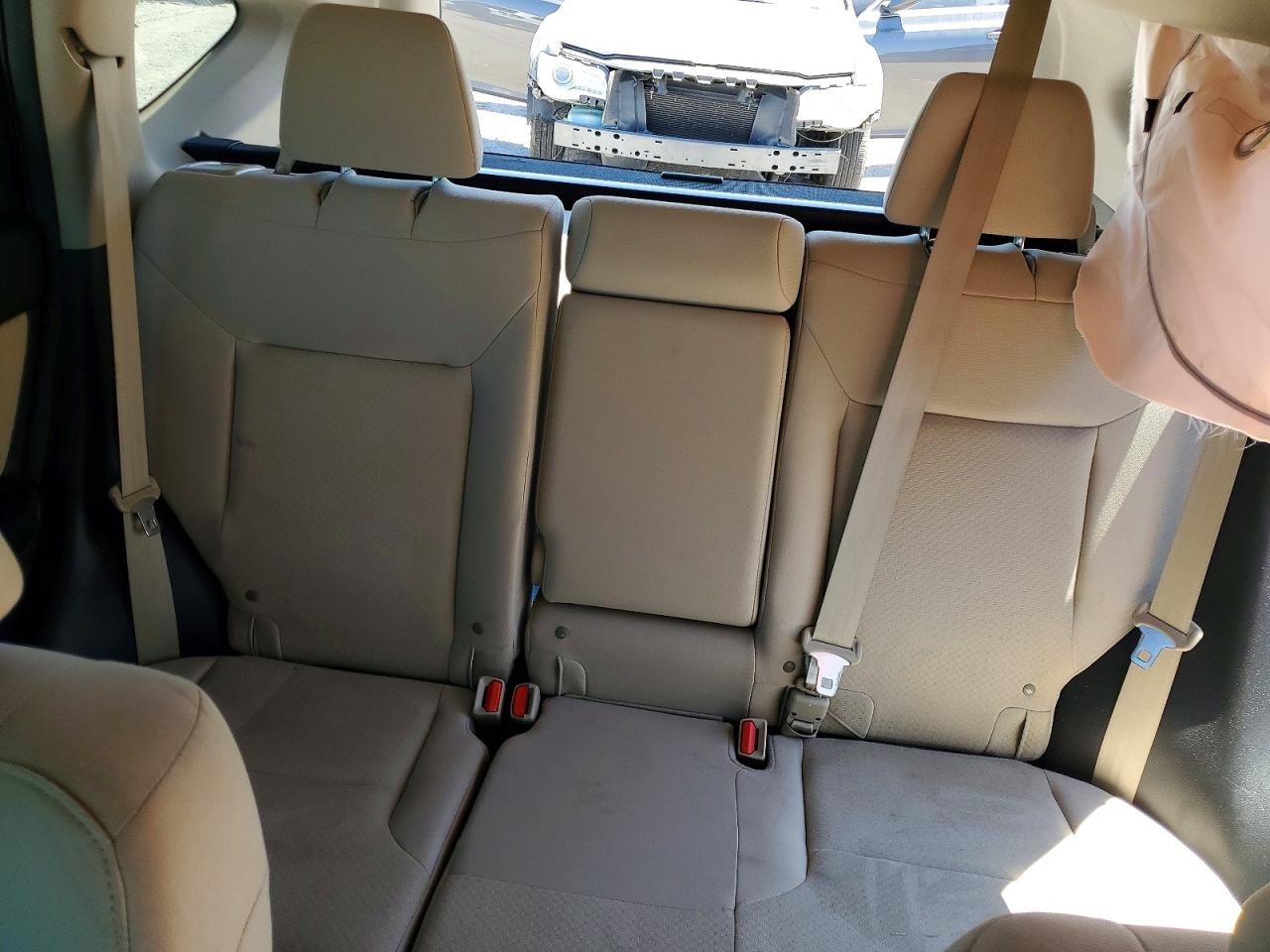 2015 Honda Cr-v Ex Blue vin: 2HKRM3H56FH545693