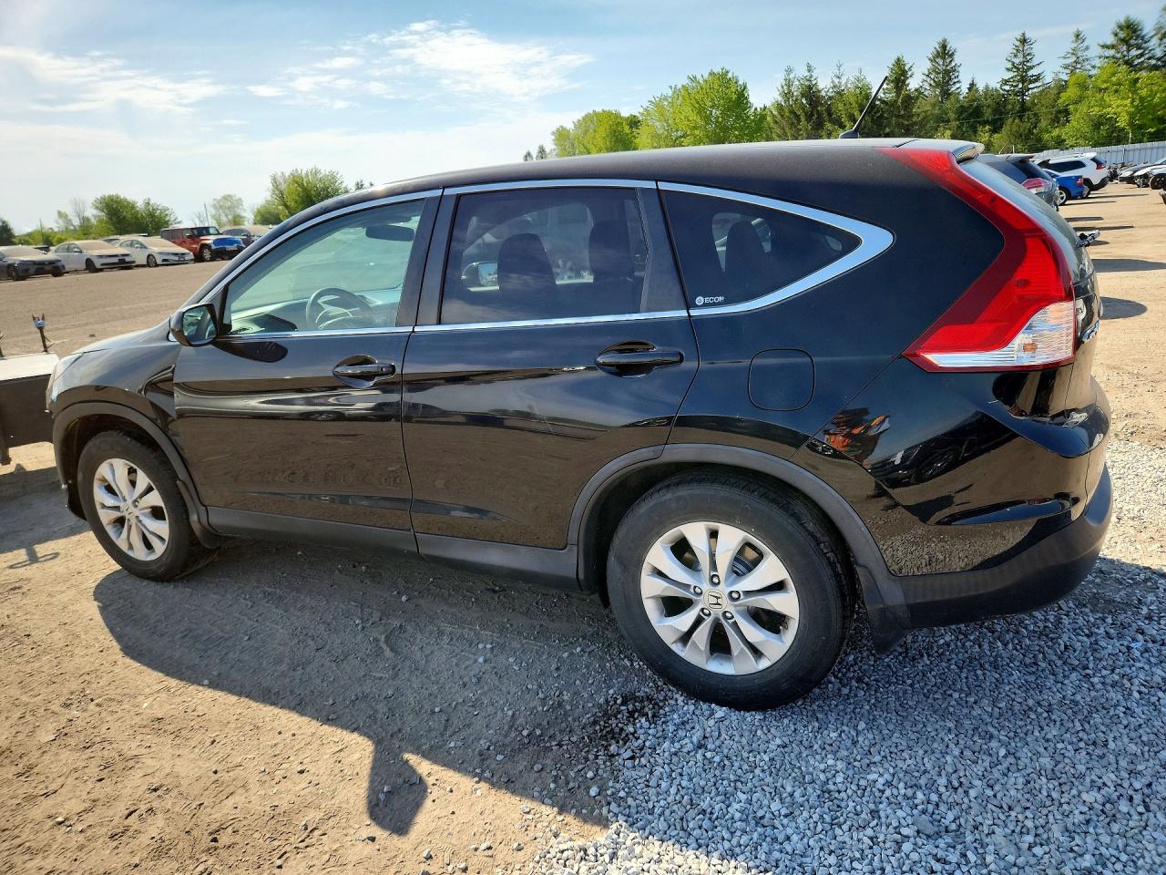 2012 Honda Cr-v Ex Black vin: 2HKRM3H57CH001599