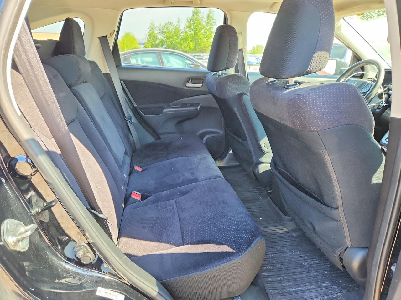 2012 Honda Cr-v Ex Black vin: 2HKRM3H57CH001599