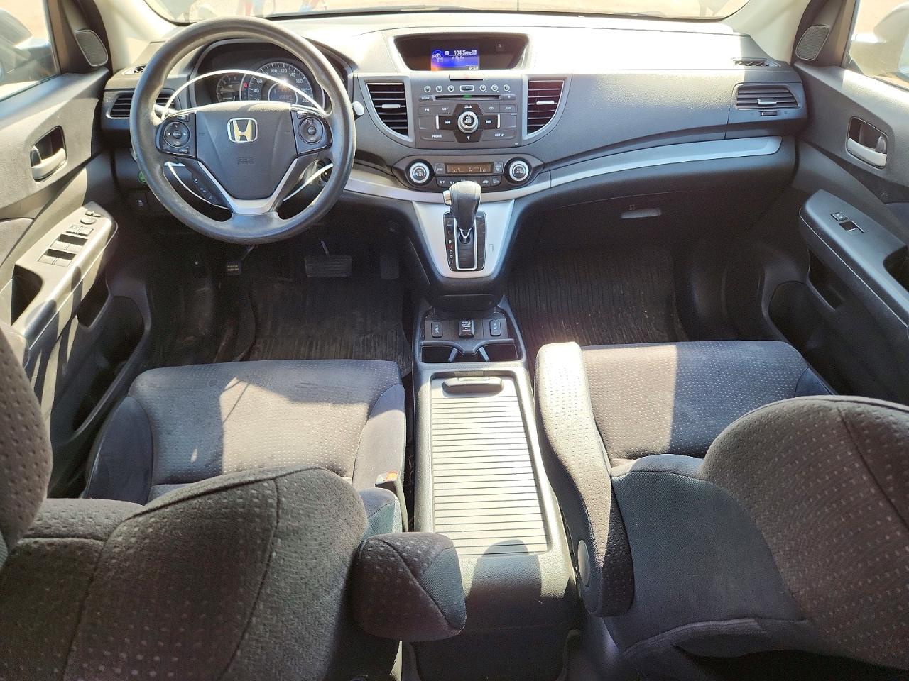 2012 Honda Cr-v Ex Black vin: 2HKRM3H57CH001599