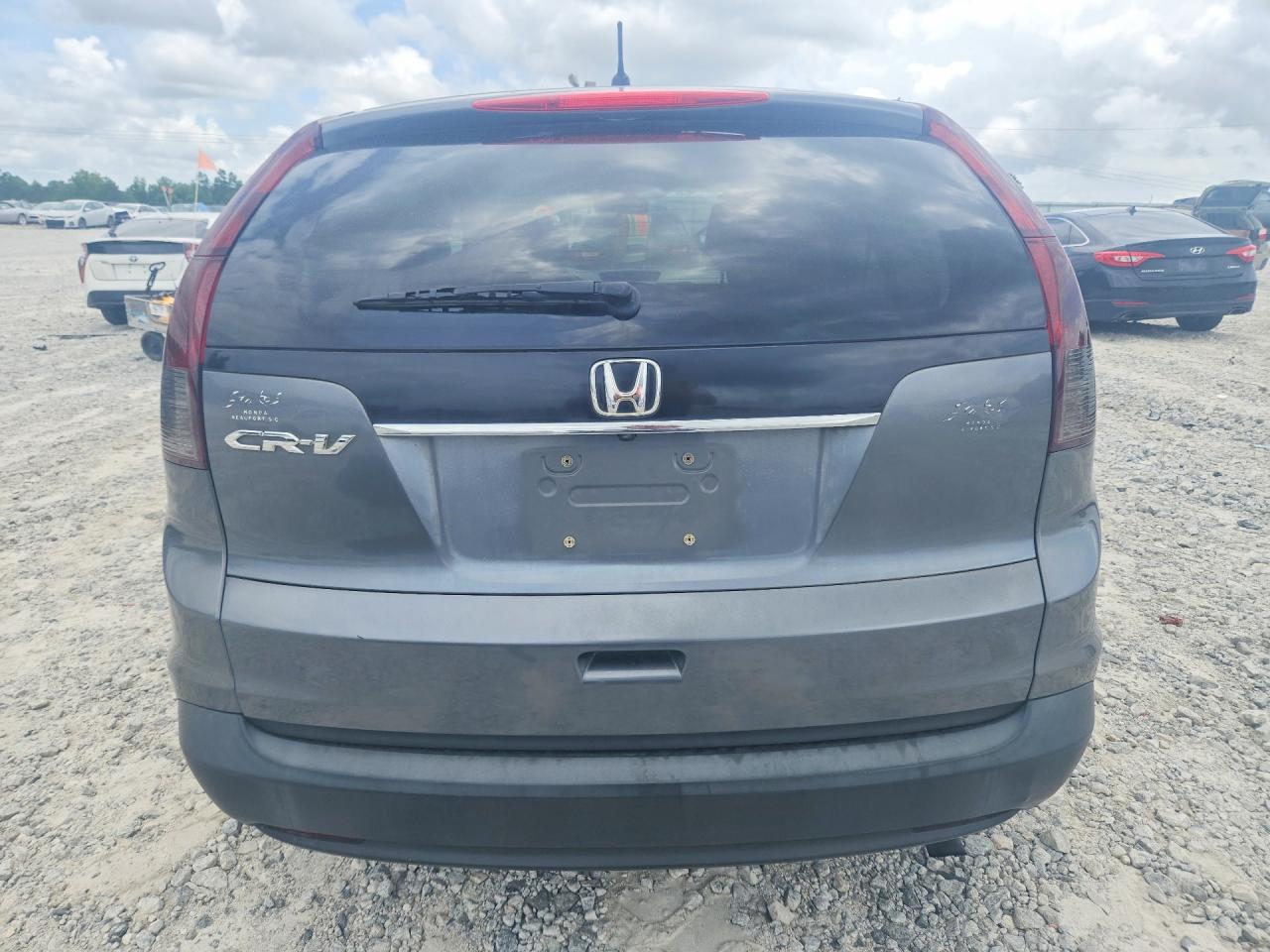 2012 Honda Cr-v Ex Gray vin: 2HKRM3H57CH509815