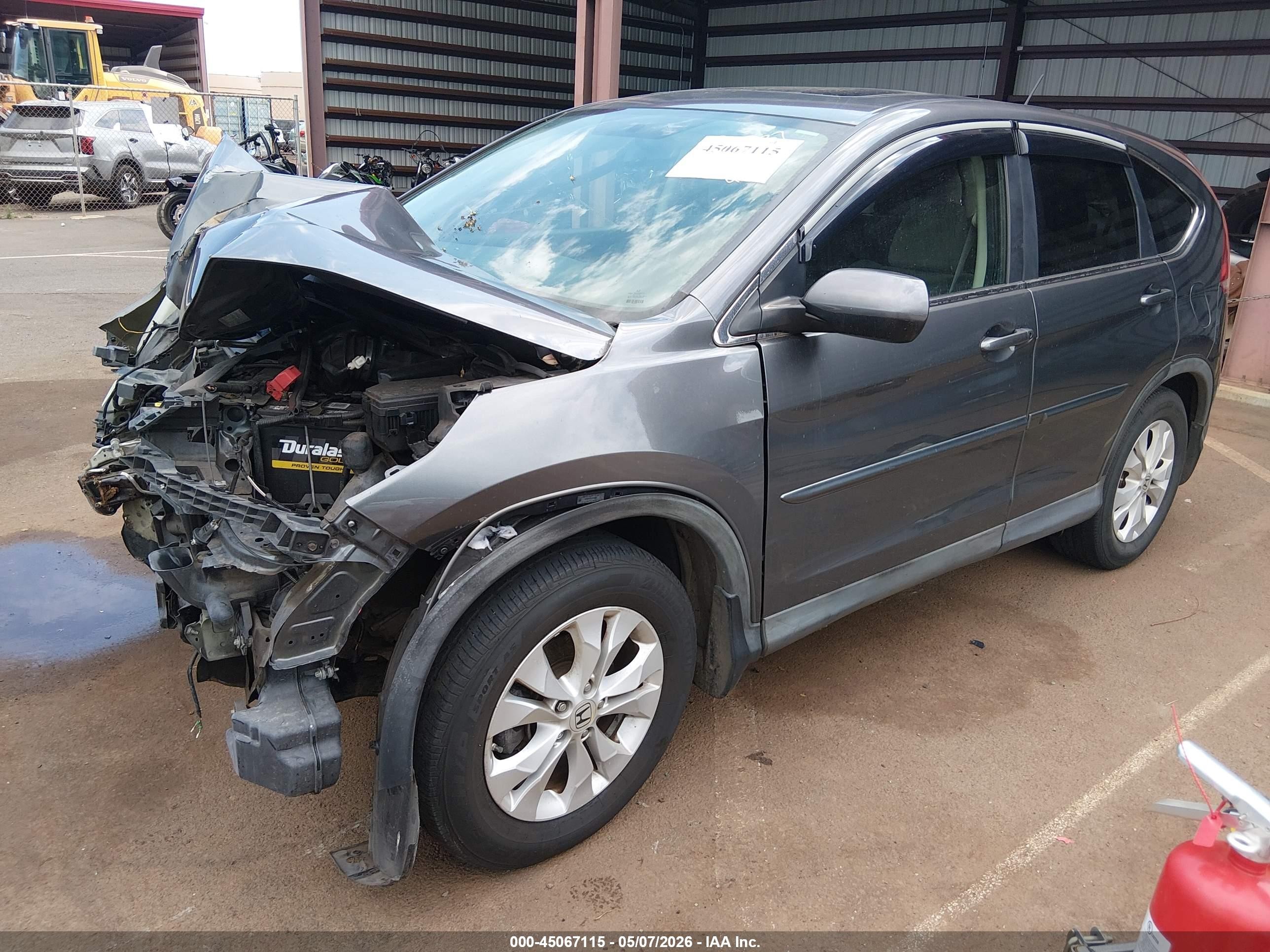 2013 Honda Cr-v Ex Black vin: 2HKRM3H57DH510268