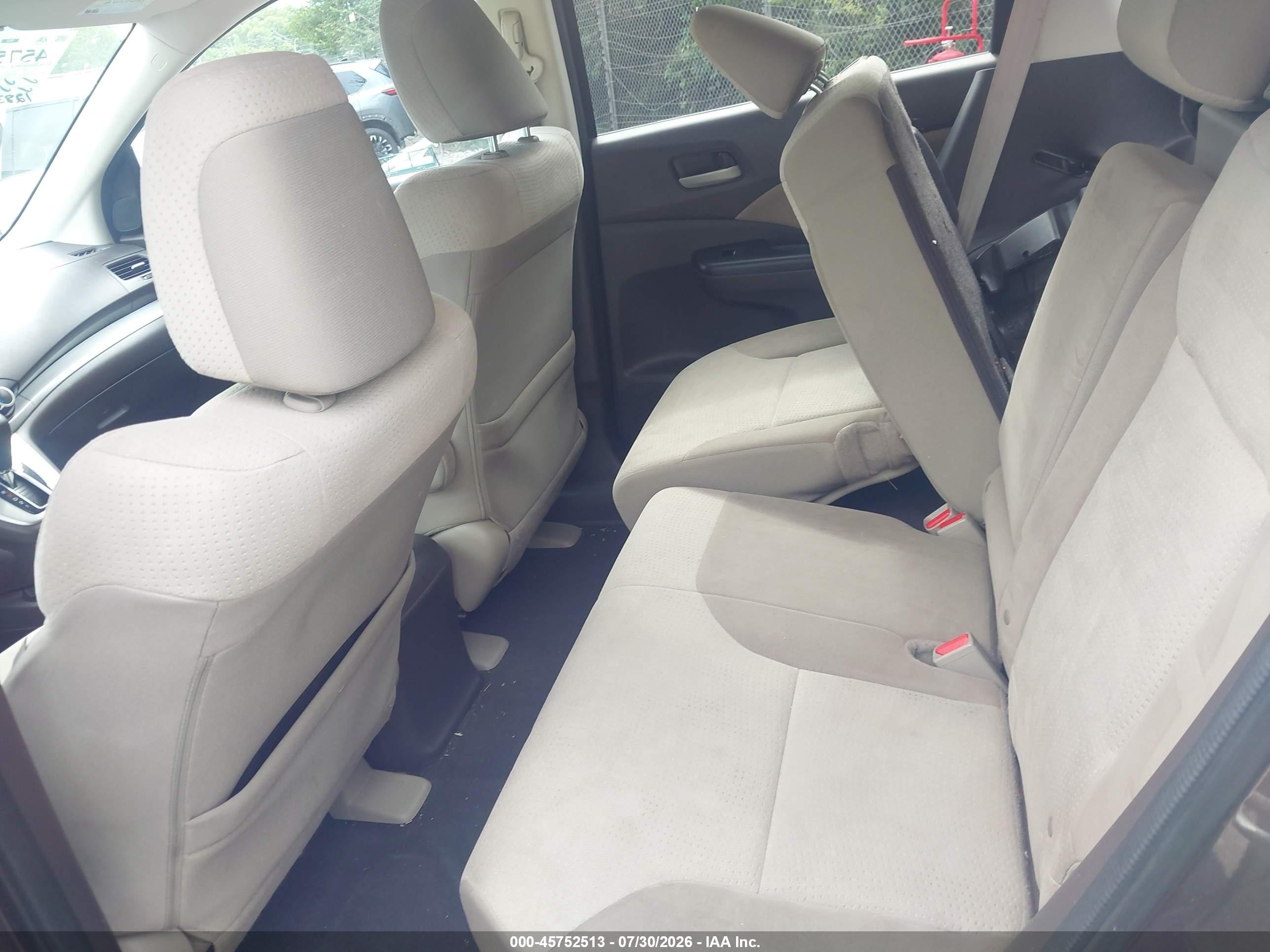 2014 Honda Cr-v Ex Brown vin: 2HKRM3H57EH549489