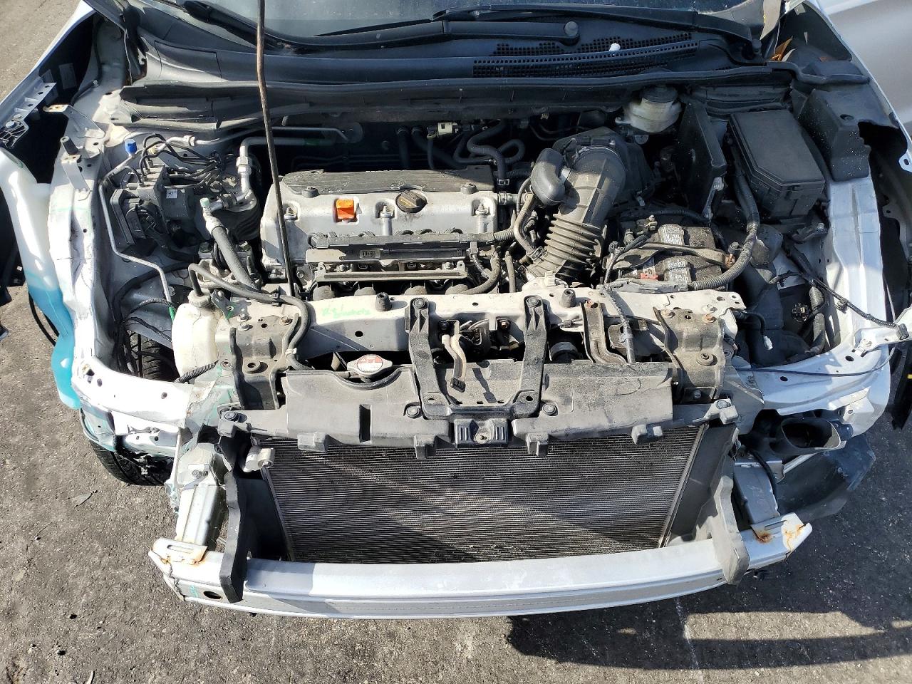 2014 Honda Cr-v Ex Silver vin: 2HKRM3H57EH555888
