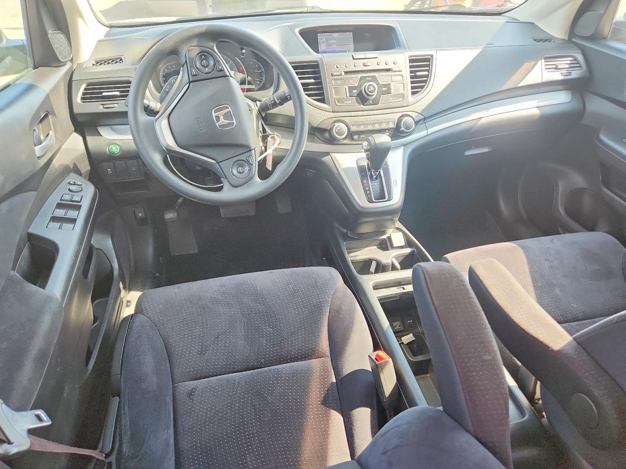 2014 Honda Cr-v Ex Silver vin: 2HKRM3H57EH562680