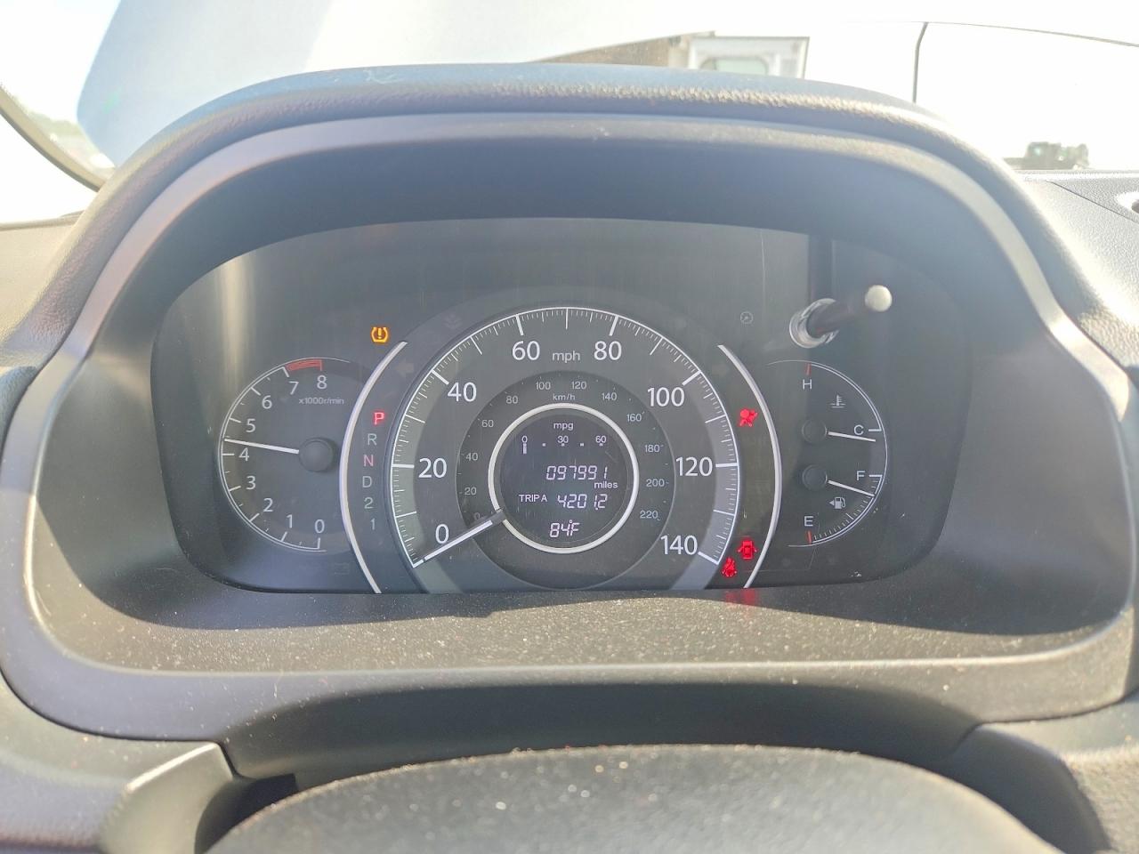 2014 Honda Cr-v Ex Silver vin: 2HKRM3H57EH562680