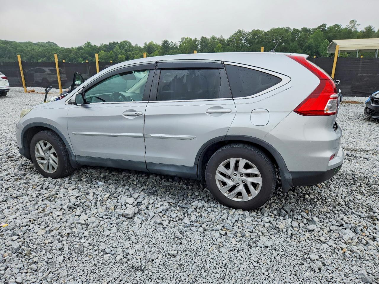 2015 Honda Cr-v Ex Silver vin: 2HKRM3H57FH503579