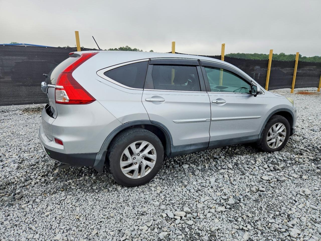 2015 Honda Cr-v Ex Silver vin: 2HKRM3H57FH503579