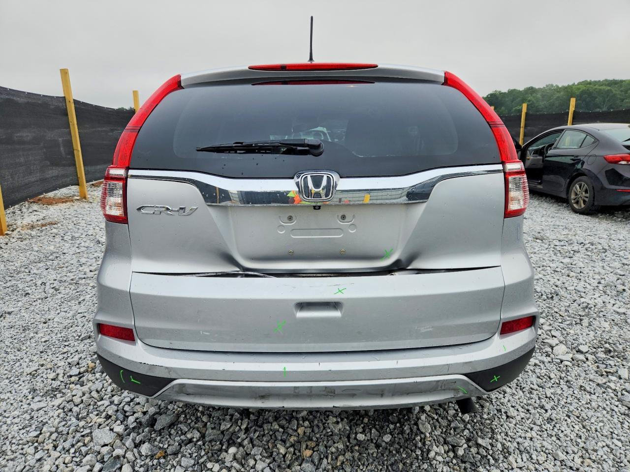 2015 Honda Cr-v Ex Silver vin: 2HKRM3H57FH503579