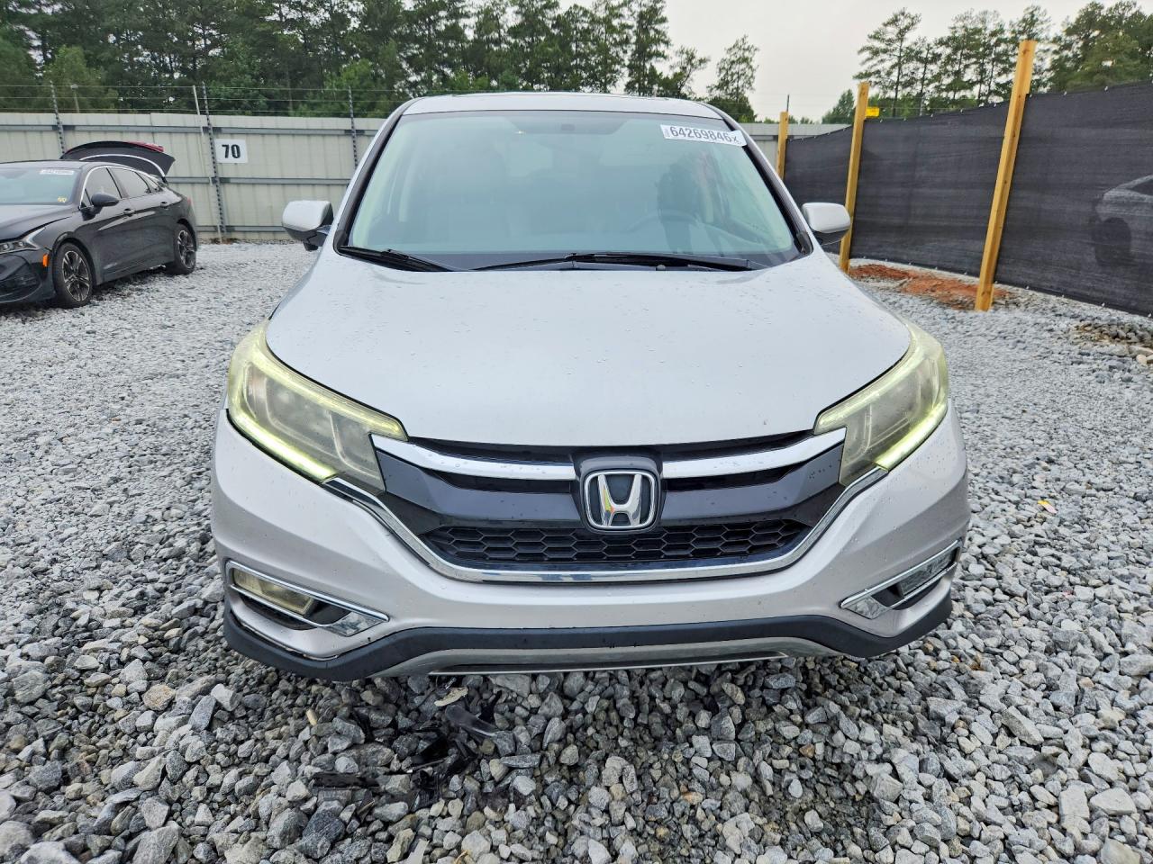2015 Honda Cr-v Ex Silver vin: 2HKRM3H57FH503579
