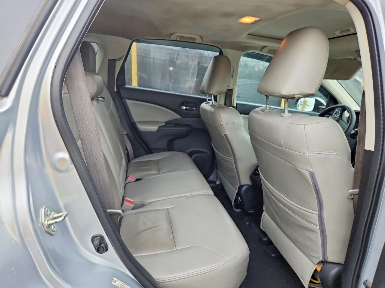 2015 Honda Cr-v Ex Silver vin: 2HKRM3H57FH503579