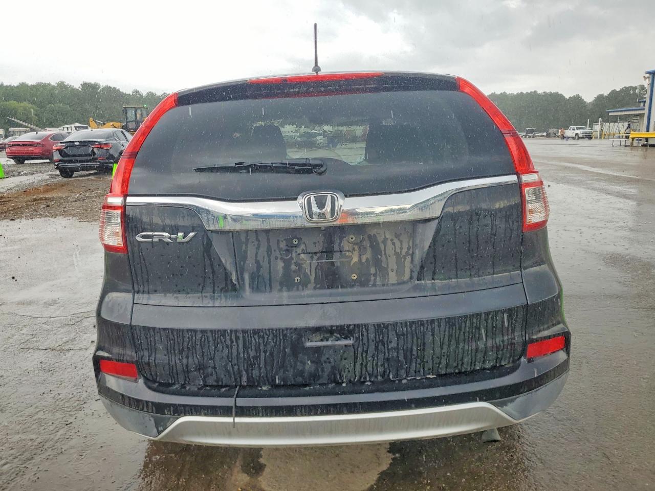 2015 Honda Cr-v Ex Black vin: 2HKRM3H57FH530989