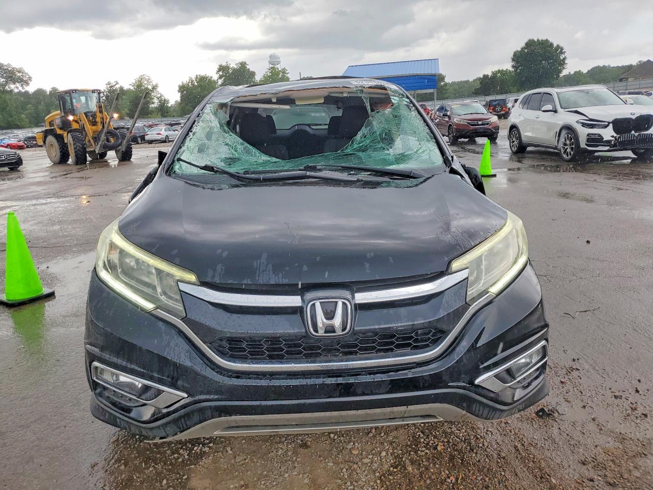 2015 Honda Cr-v Ex Black vin: 2HKRM3H57FH530989