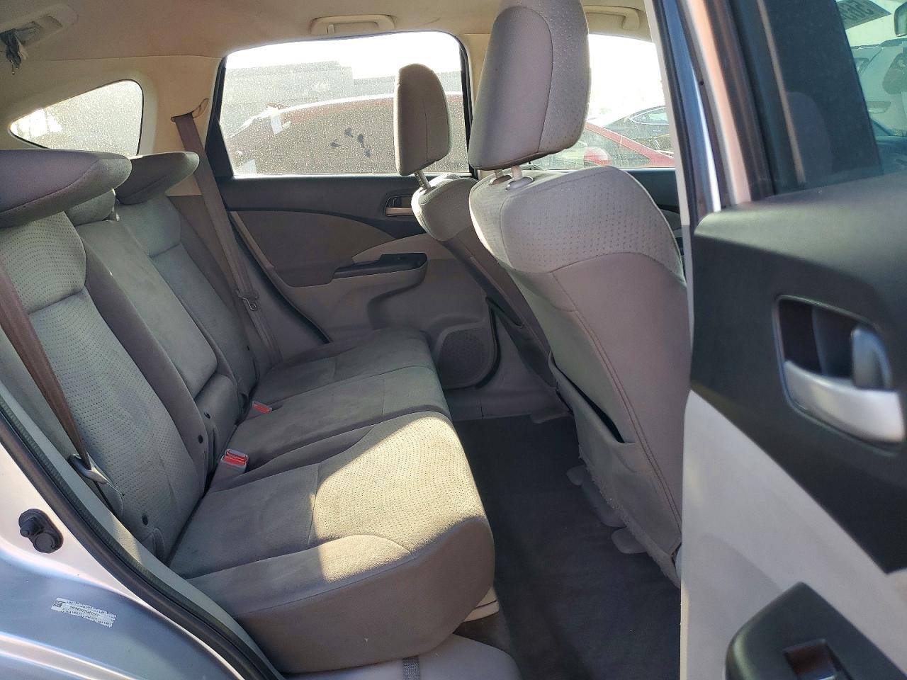 2013 Honda Cr-v Ex Gray vin: 2HKRM3H58DH501059