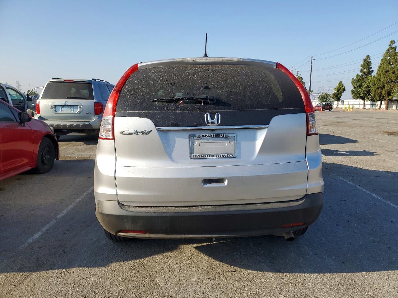 2013 Honda Cr-v Ex Gray vin: 2HKRM3H58DH501059