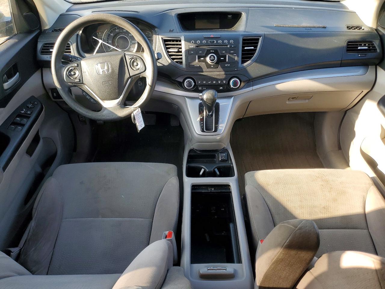 2013 Honda Cr-v Ex Gray vin: 2HKRM3H58DH501059