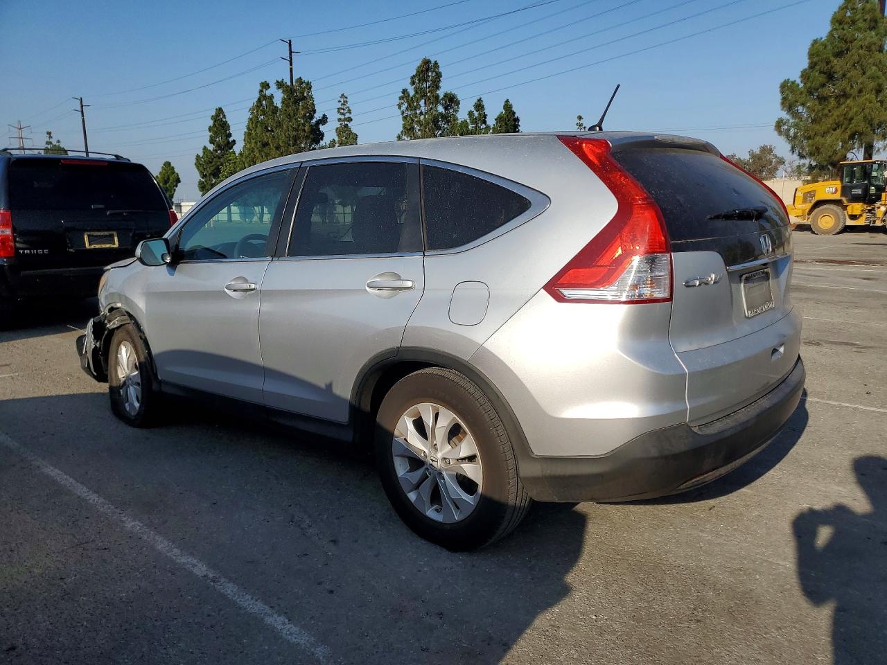 2013 Honda Cr-v Ex Gray vin: 2HKRM3H58DH501059