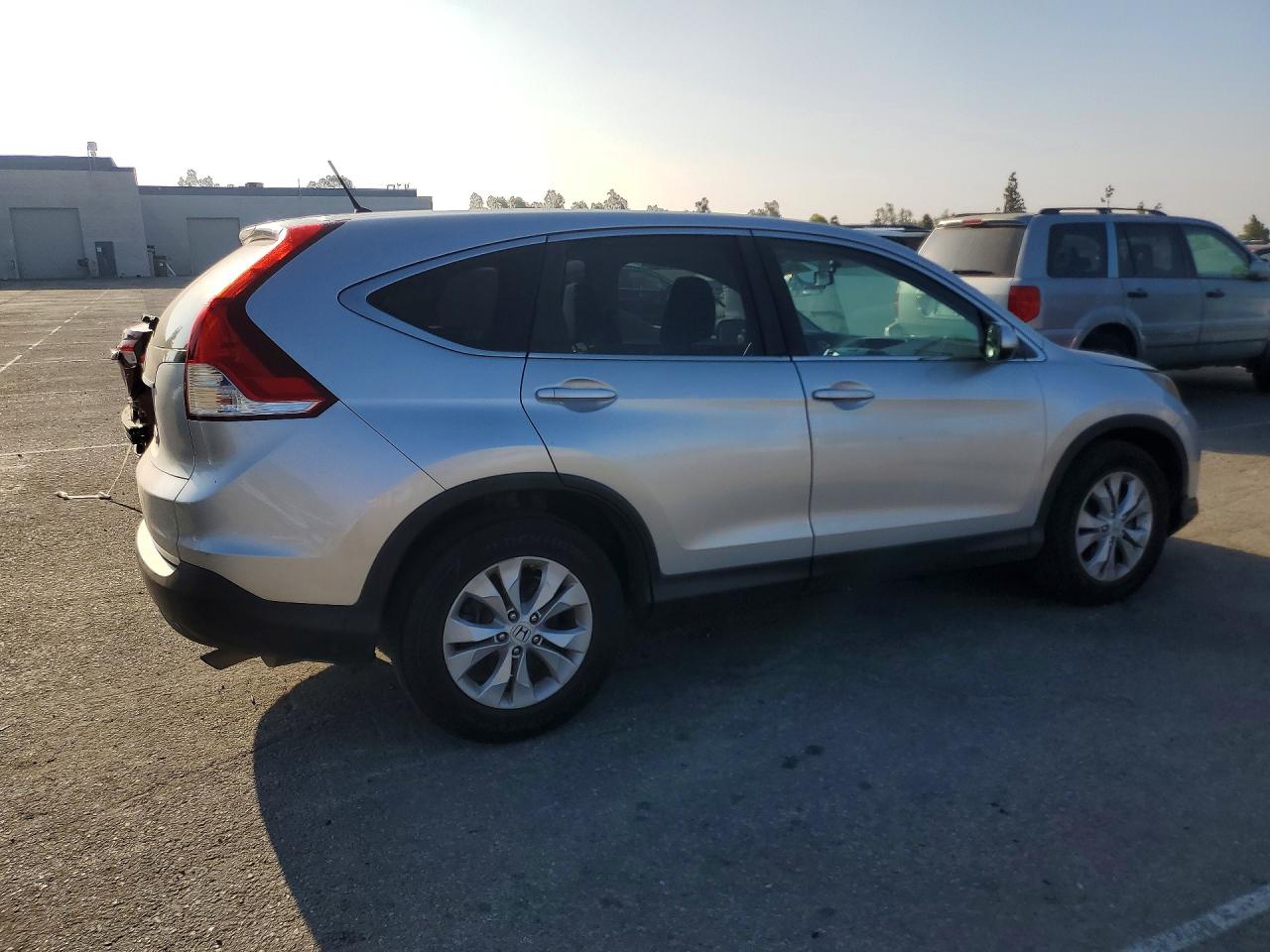 2013 Honda Cr-v Ex Gray vin: 2HKRM3H58DH501059