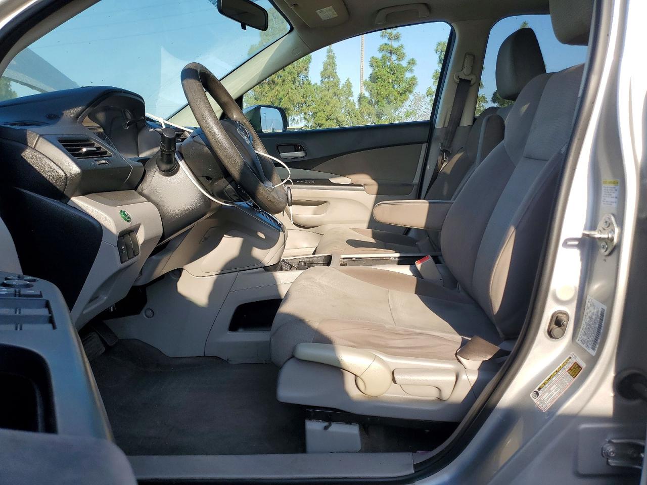 2013 Honda Cr-v Ex Gray vin: 2HKRM3H58DH501059