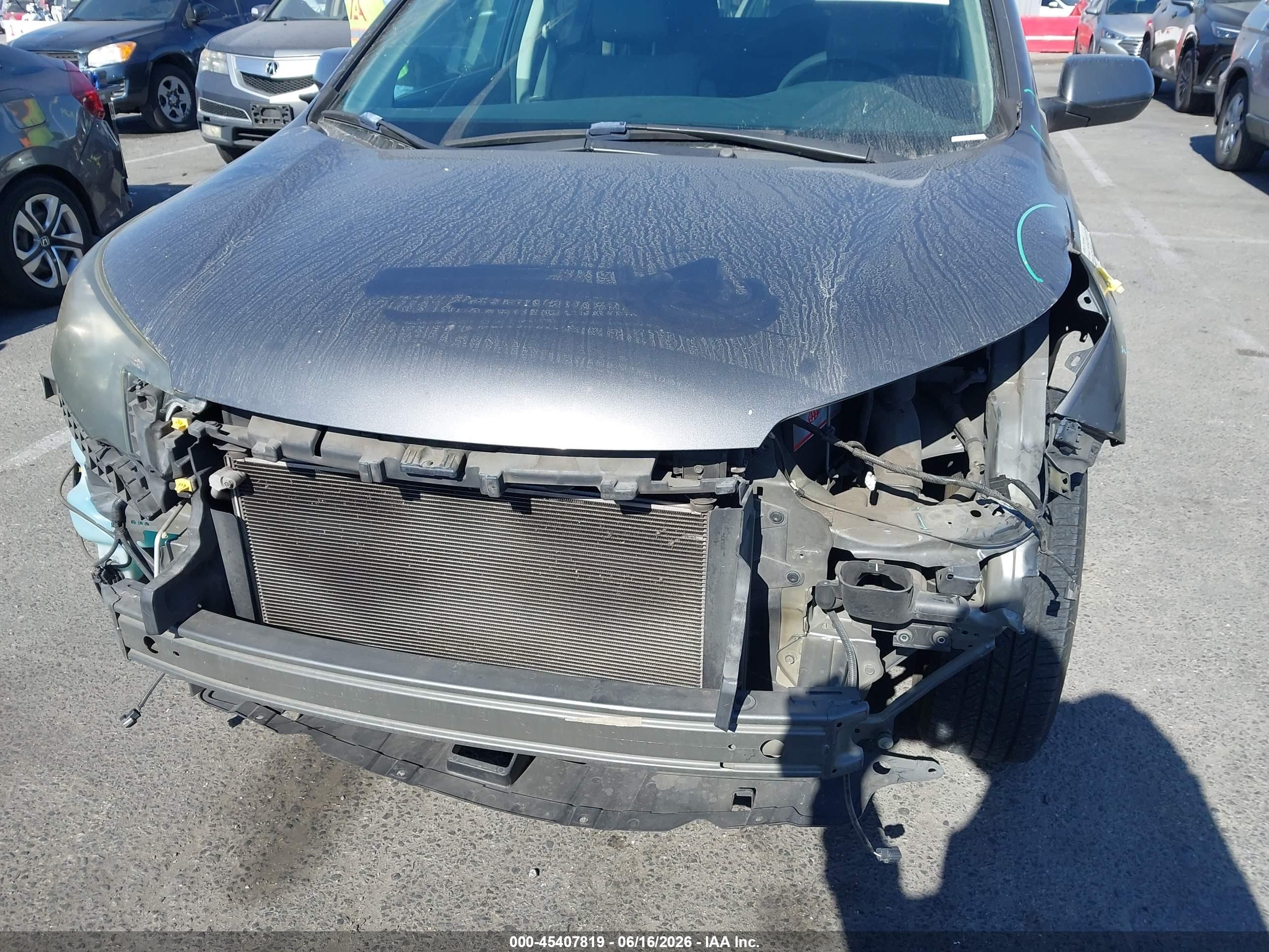 2013 Honda Cr-v Ex Gray vin: 2HKRM3H58DH517570