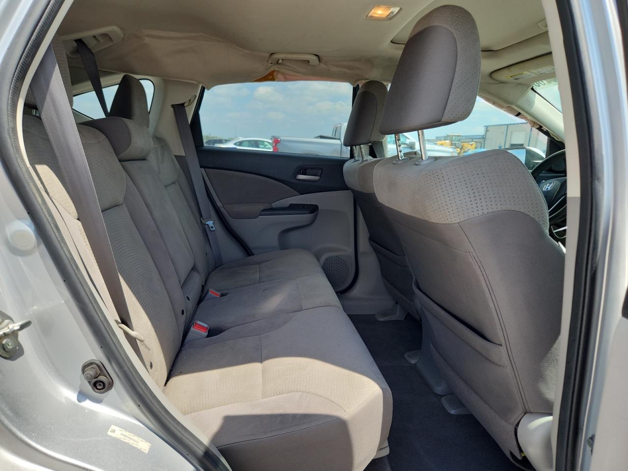 2014 Honda Cr-v Ex Silver vin: 2HKRM3H58EH502021