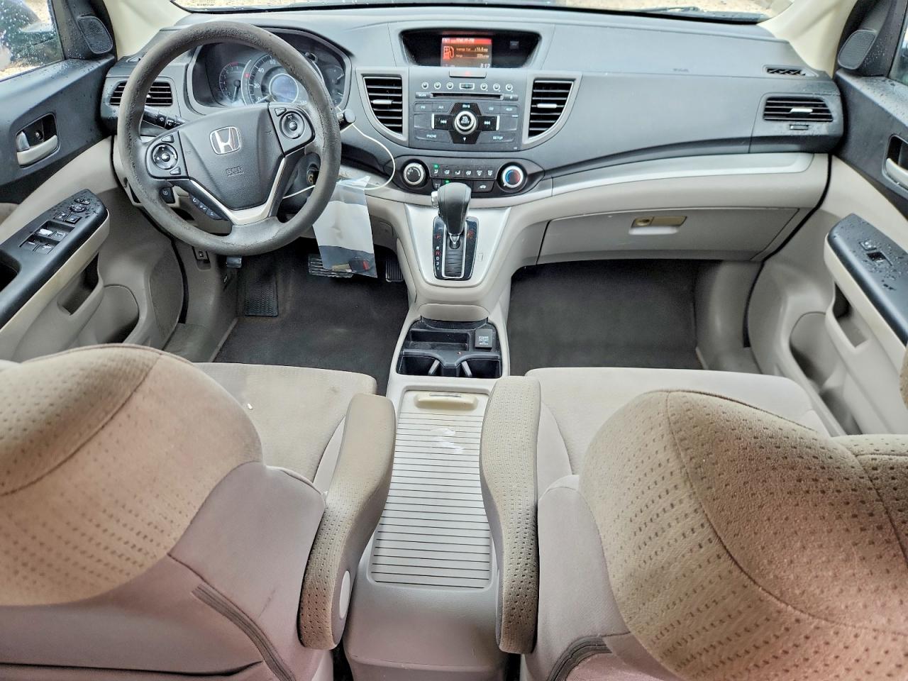2014 Honda Cr-v Ex Blue vin: 2HKRM3H58EH511172