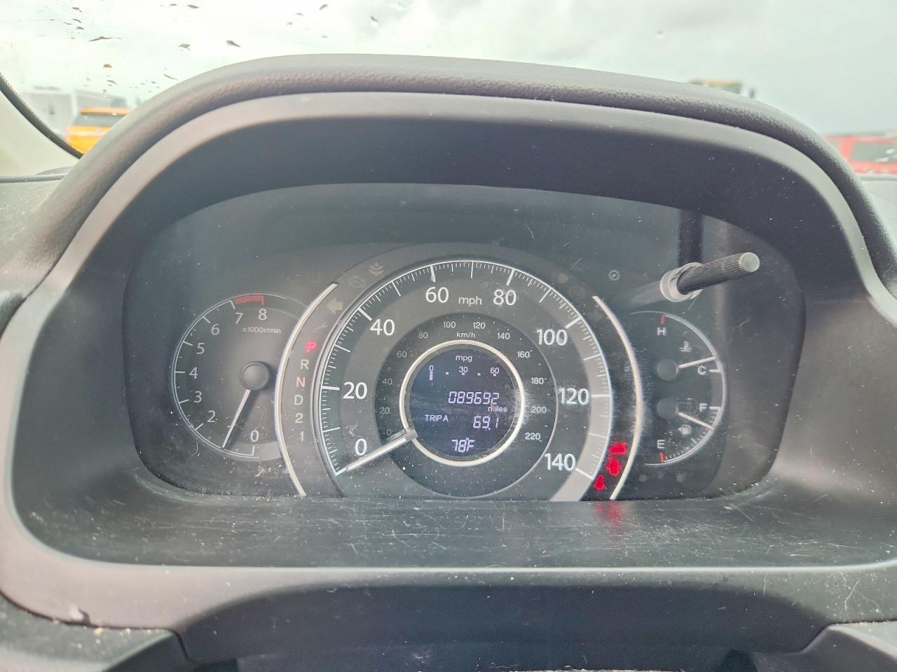 2014 Honda Cr-v Ex Blue vin: 2HKRM3H58EH511172