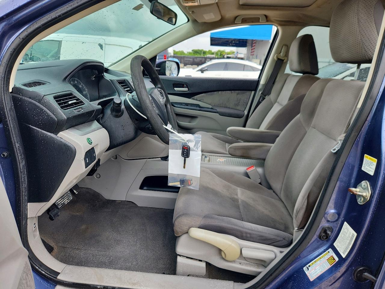 2014 Honda Cr-v Ex Blue vin: 2HKRM3H58EH511172