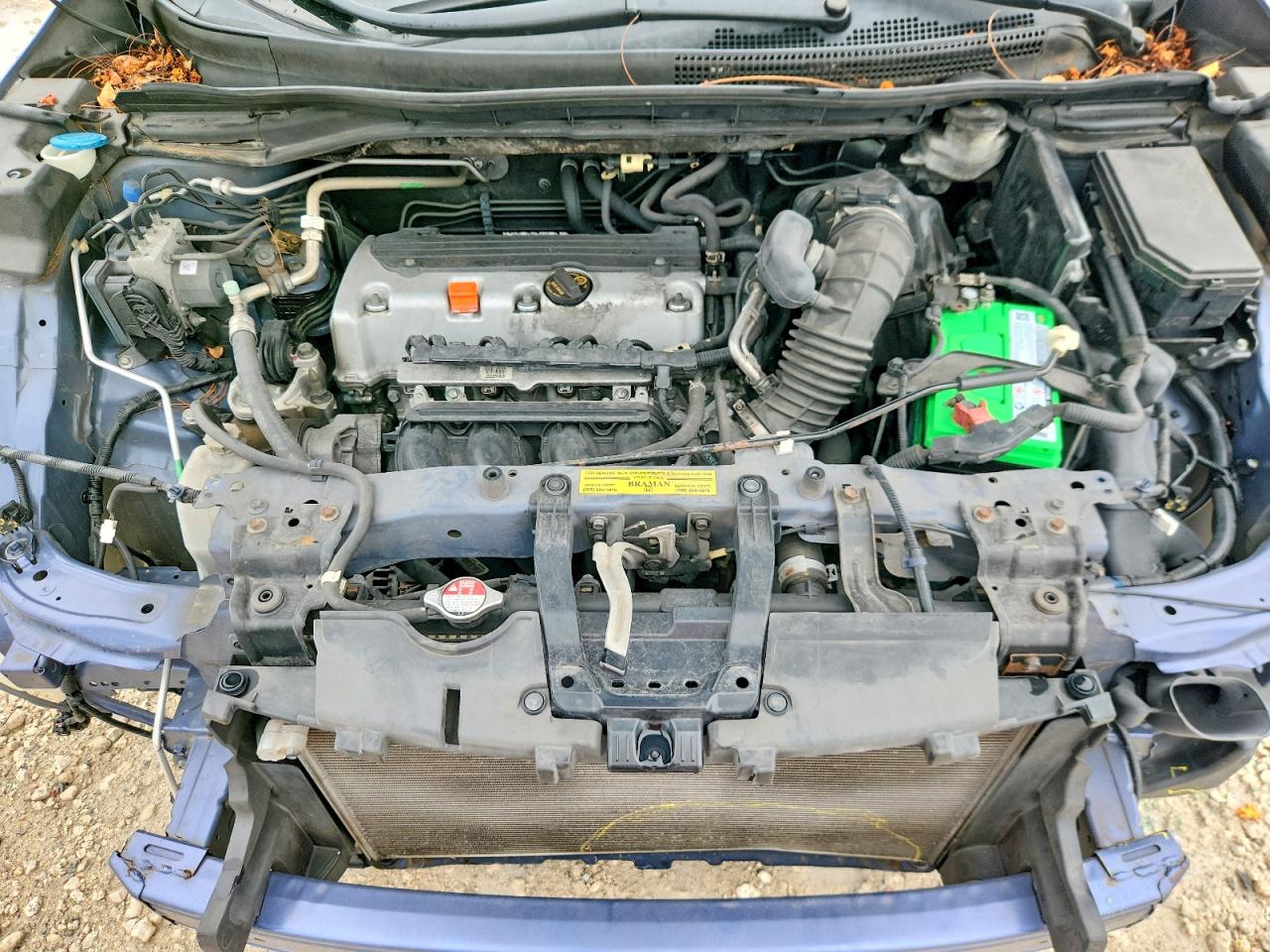 2014 Honda Cr-v Ex Blue vin: 2HKRM3H58EH511172