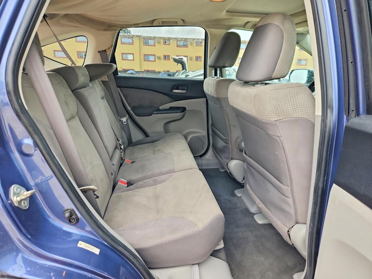 2014 Honda Cr-v Ex Blue vin: 2HKRM3H58EH511172