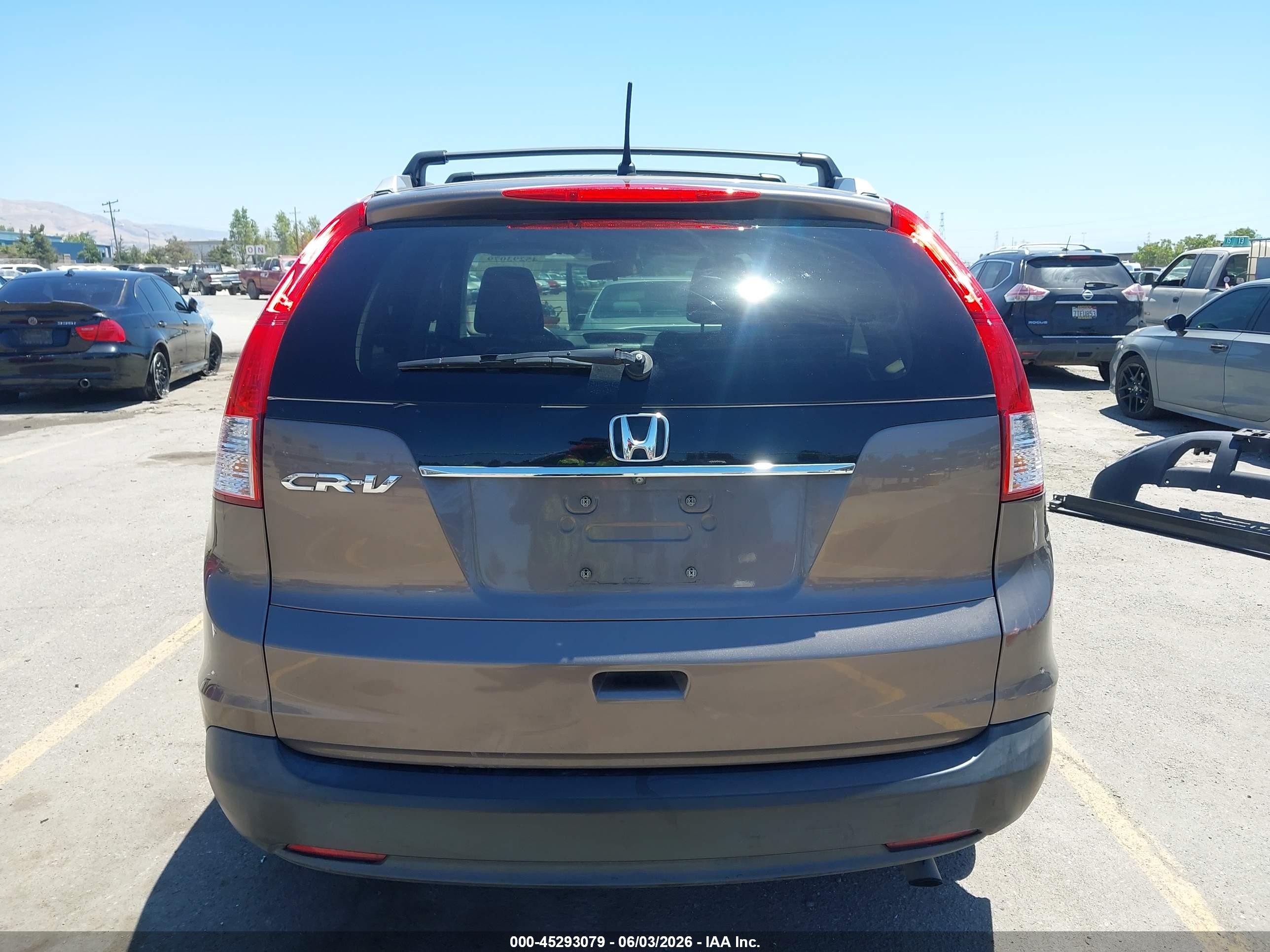 2014 Honda Cr-v Ex Brown vin: 2HKRM3H58EH550828