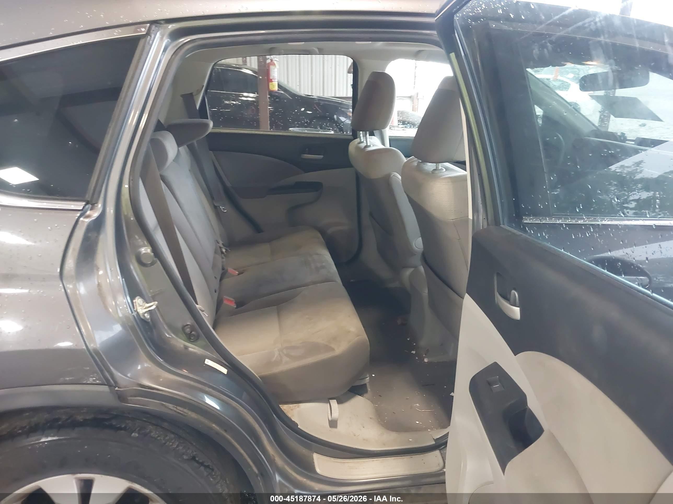 2014 Honda Cr-v Ex Серый vin: 2HKRM3H58EH552417