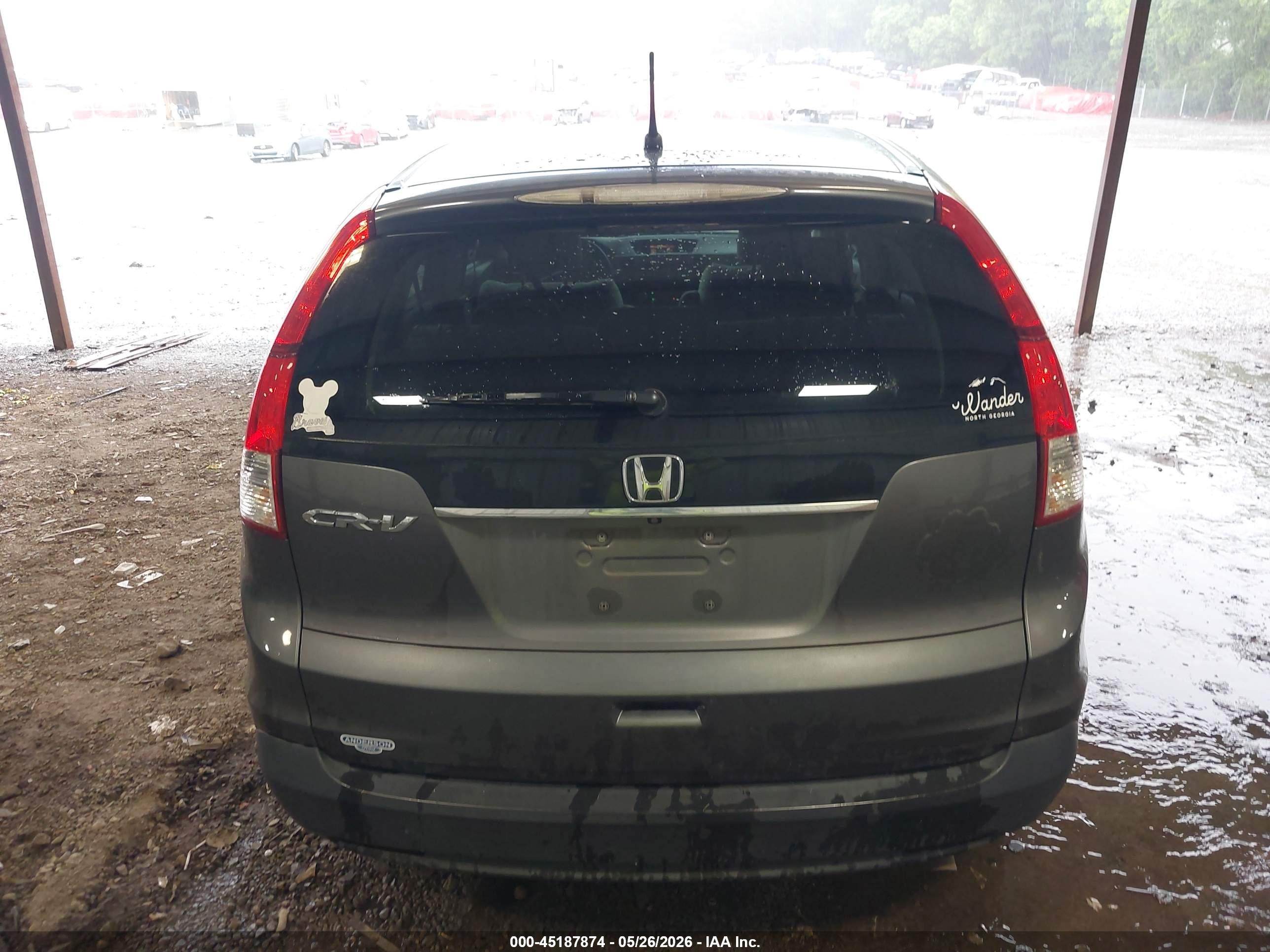 2014 Honda Cr-v Ex Серый vin: 2HKRM3H58EH552417