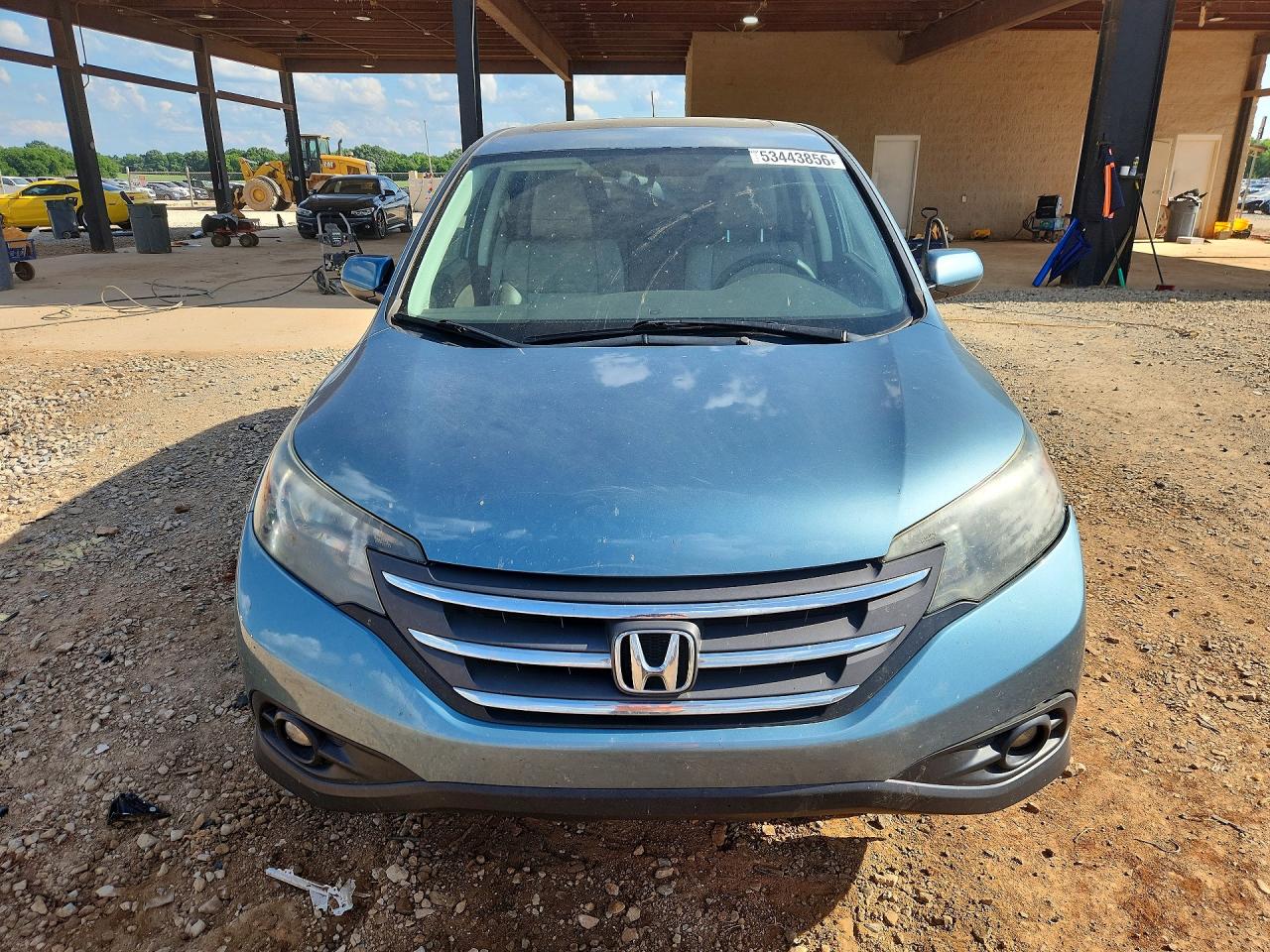 2014 Honda Cr-v Ex Blue vin: 2HKRM3H58EH556483