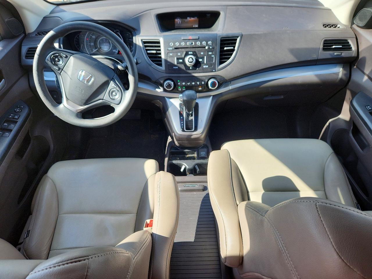 2014 Honda Cr-v Ex Blue vin: 2HKRM3H58EH556483