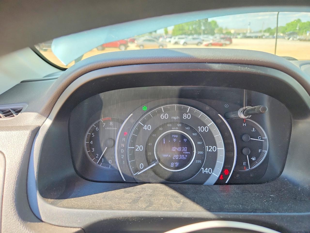 2014 Honda Cr-v Ex Blue vin: 2HKRM3H58EH556483