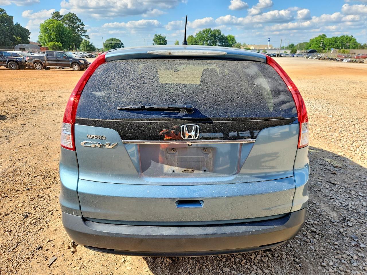 2014 Honda Cr-v Ex Blue vin: 2HKRM3H58EH556483