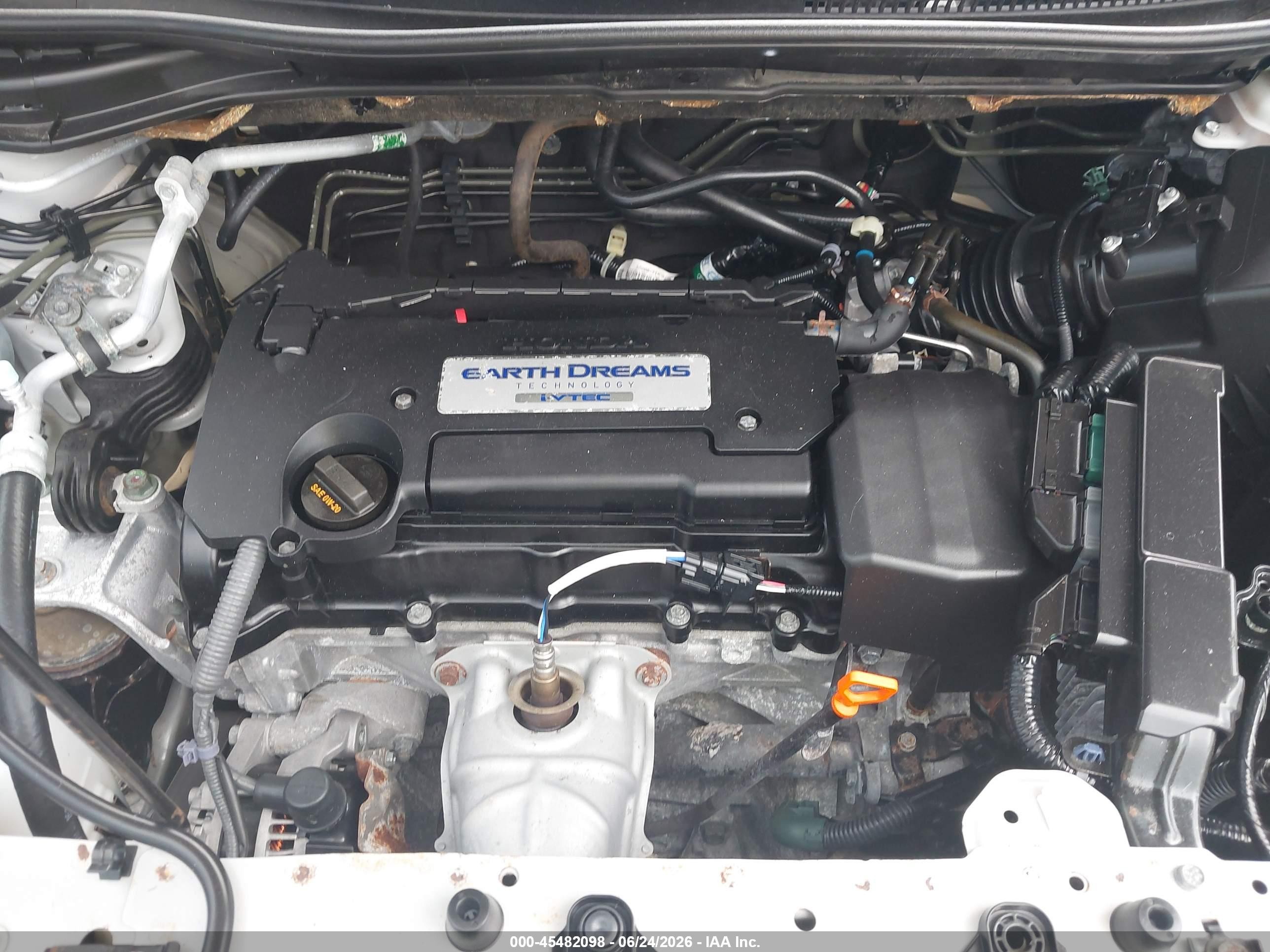 2015 Honda Cr-v Ex Серебряный vin: 2HKRM3H58FH501193