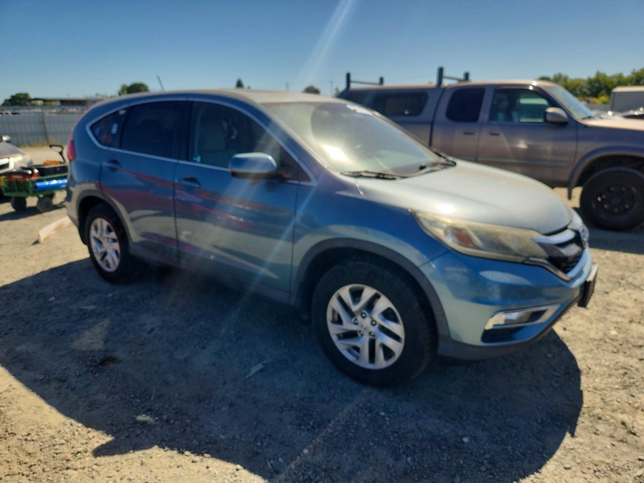 2015 Honda Cr-v Ex Teal vin: 2HKRM3H58FH507317