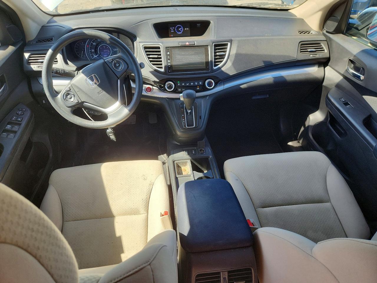 2015 Honda Cr-v Ex Teal vin: 2HKRM3H58FH507317