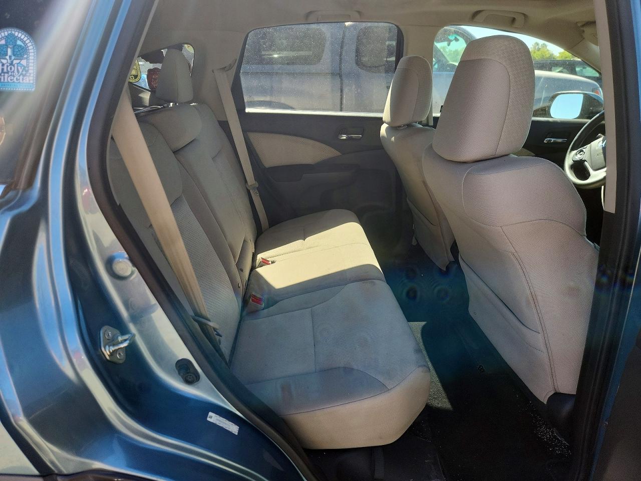 2015 Honda Cr-v Ex Teal vin: 2HKRM3H58FH507317